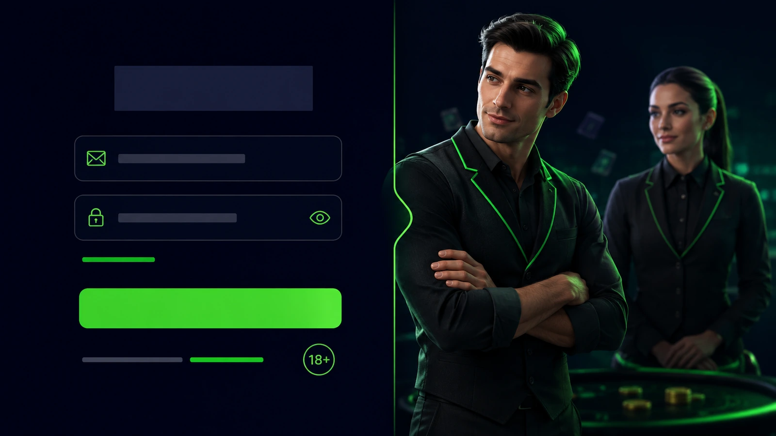 Twindor Casino rejestracja — formularz logowania do konta